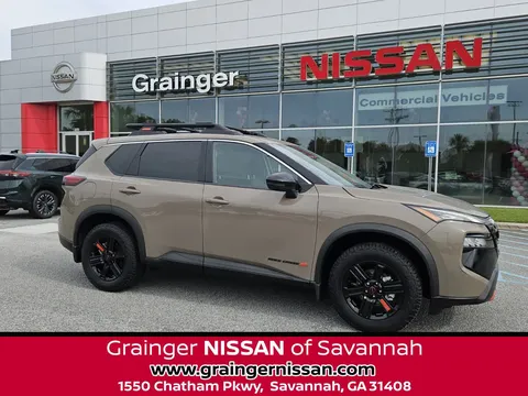 2025 Nissan Rogue