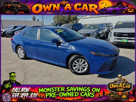 2025 Toyota Camry