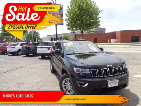 2018 Jeep Grand Cherokee