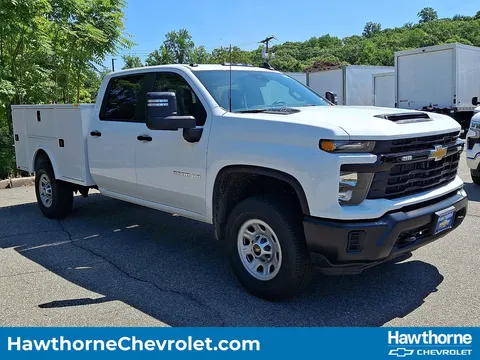 2026 Chevrolet Silverado 3500HD