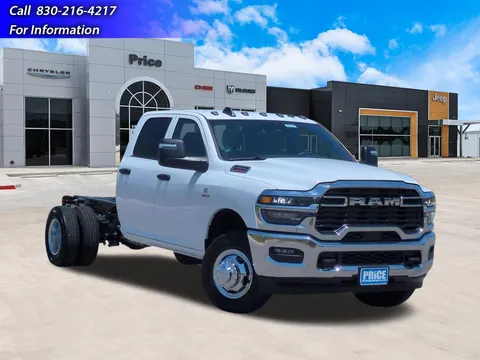2026 Ram 3500 Chassis Cab