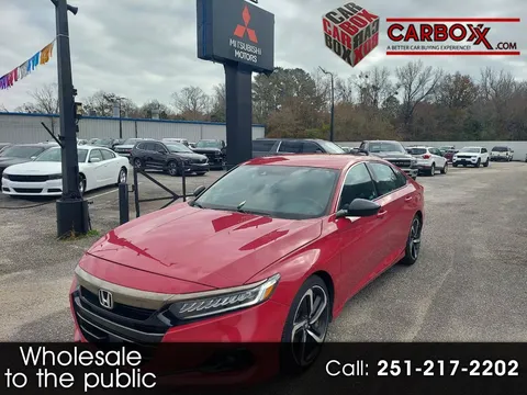 2021 Honda Accord Sedan