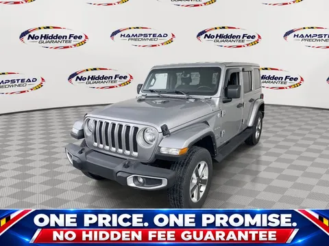 2021 Jeep Wrangler