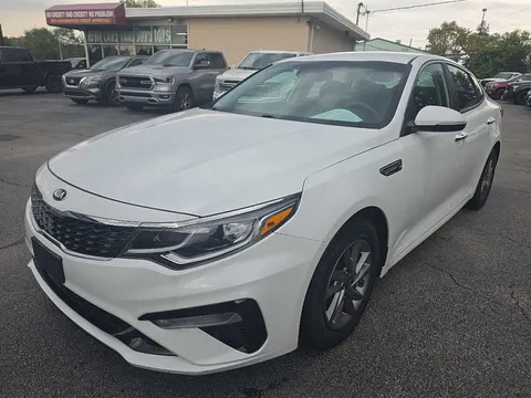 2020 Kia Optima