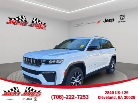 2026 Jeep Grand Cherokee